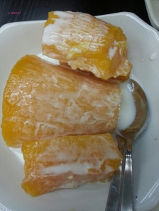 Dessert, Tapioca